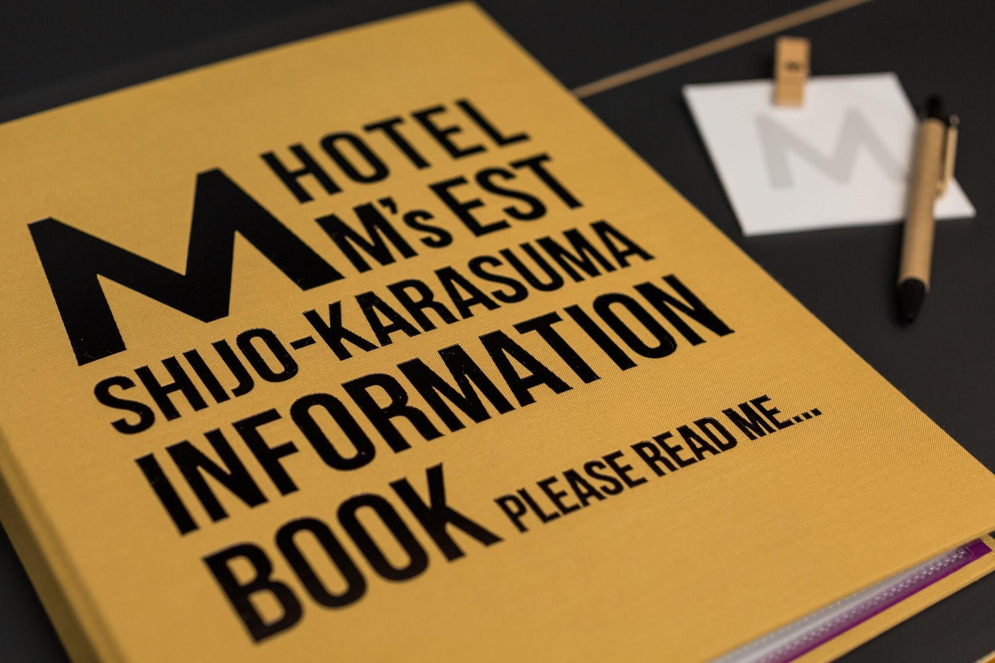 Hotel M'S Est Shijo Karasuma Kyoto Eksteriør billede