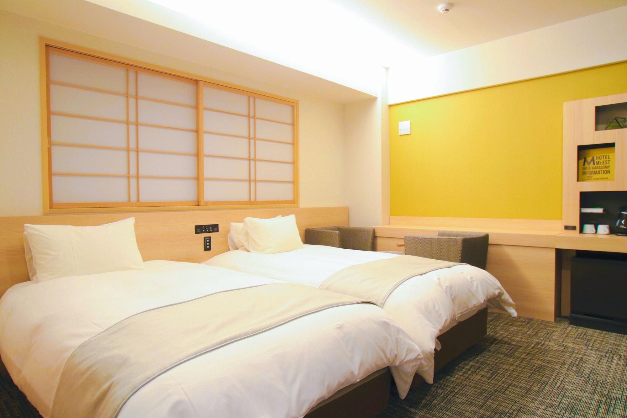 Hotel M'S Est Shijo Karasuma Kyoto Eksteriør billede
