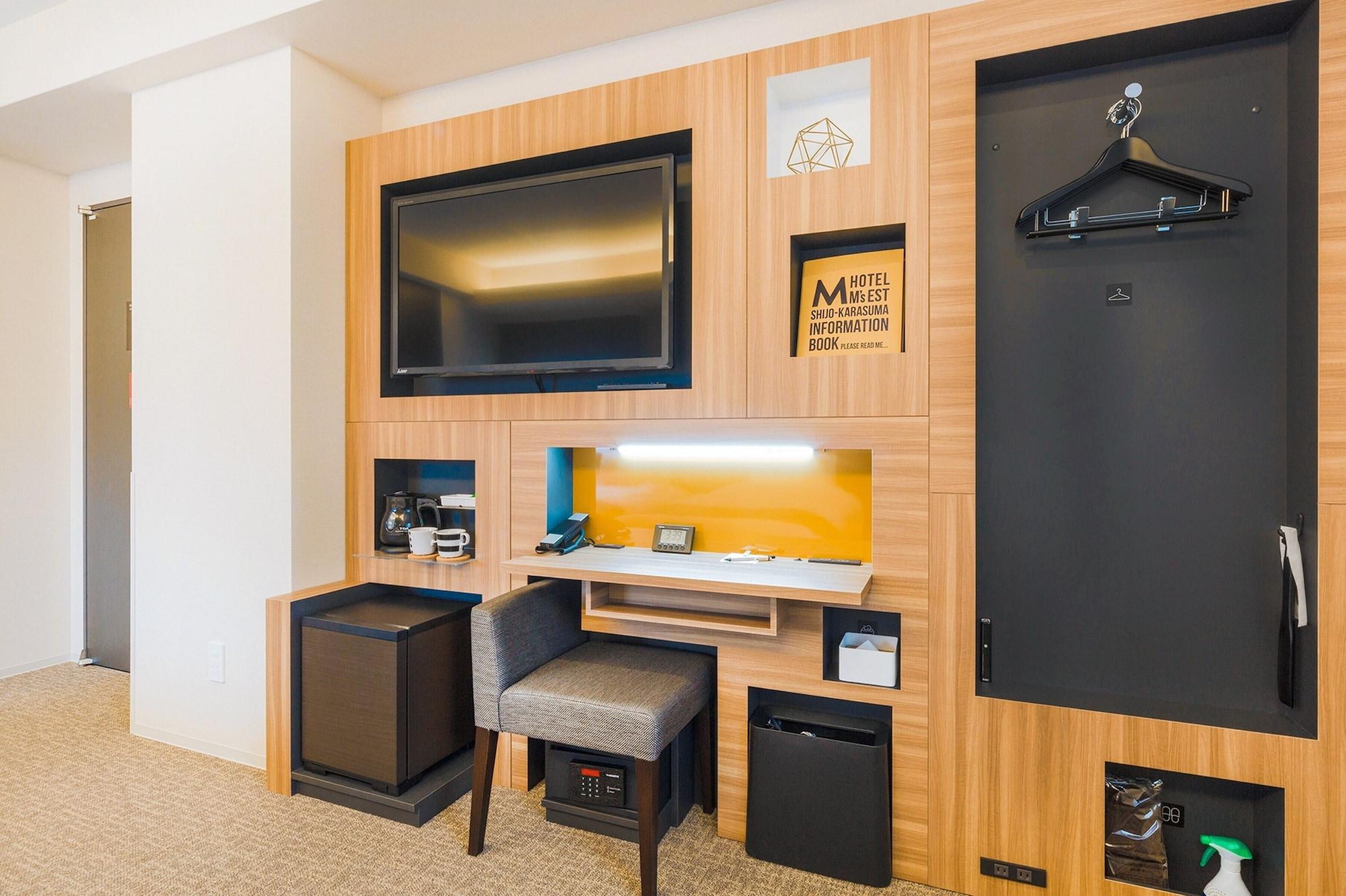 Hotel M'S Est Shijo Karasuma Kyoto Eksteriør billede