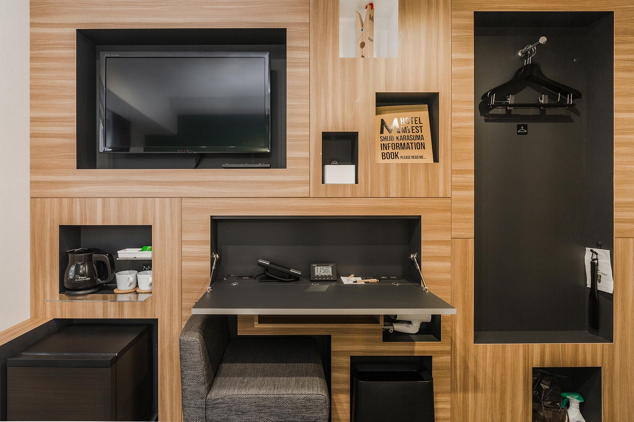 Hotel M'S Est Shijo Karasuma Kyoto Eksteriør billede