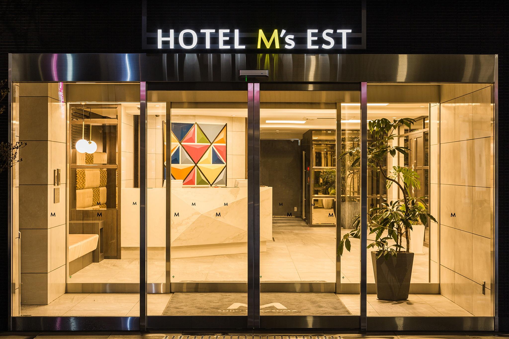 Hotel M'S Est Shijo Karasuma Kyoto Eksteriør billede