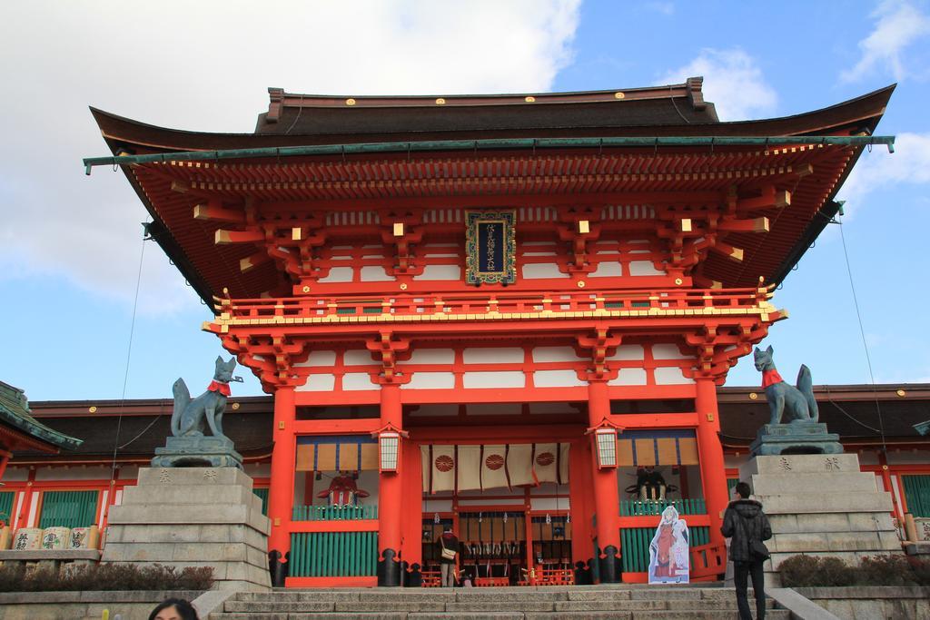 Hotel M'S Est Shijo Karasuma Kyoto Eksteriør billede