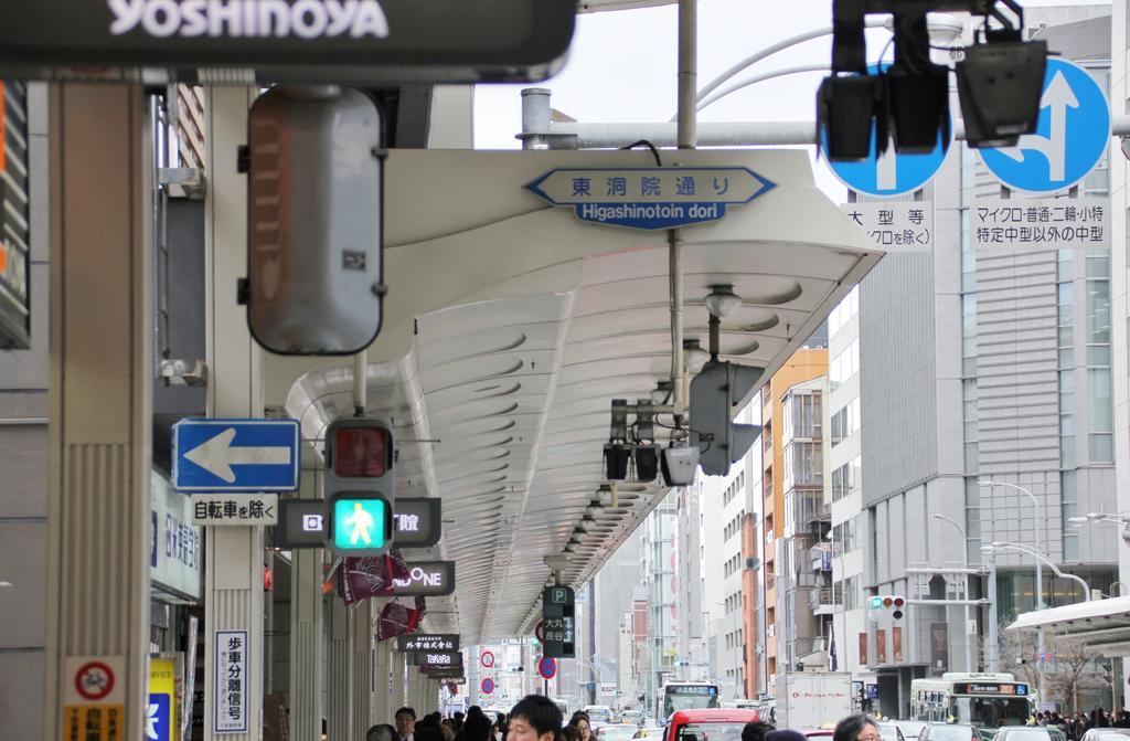 Hotel M'S Est Shijo Karasuma Kyoto Eksteriør billede