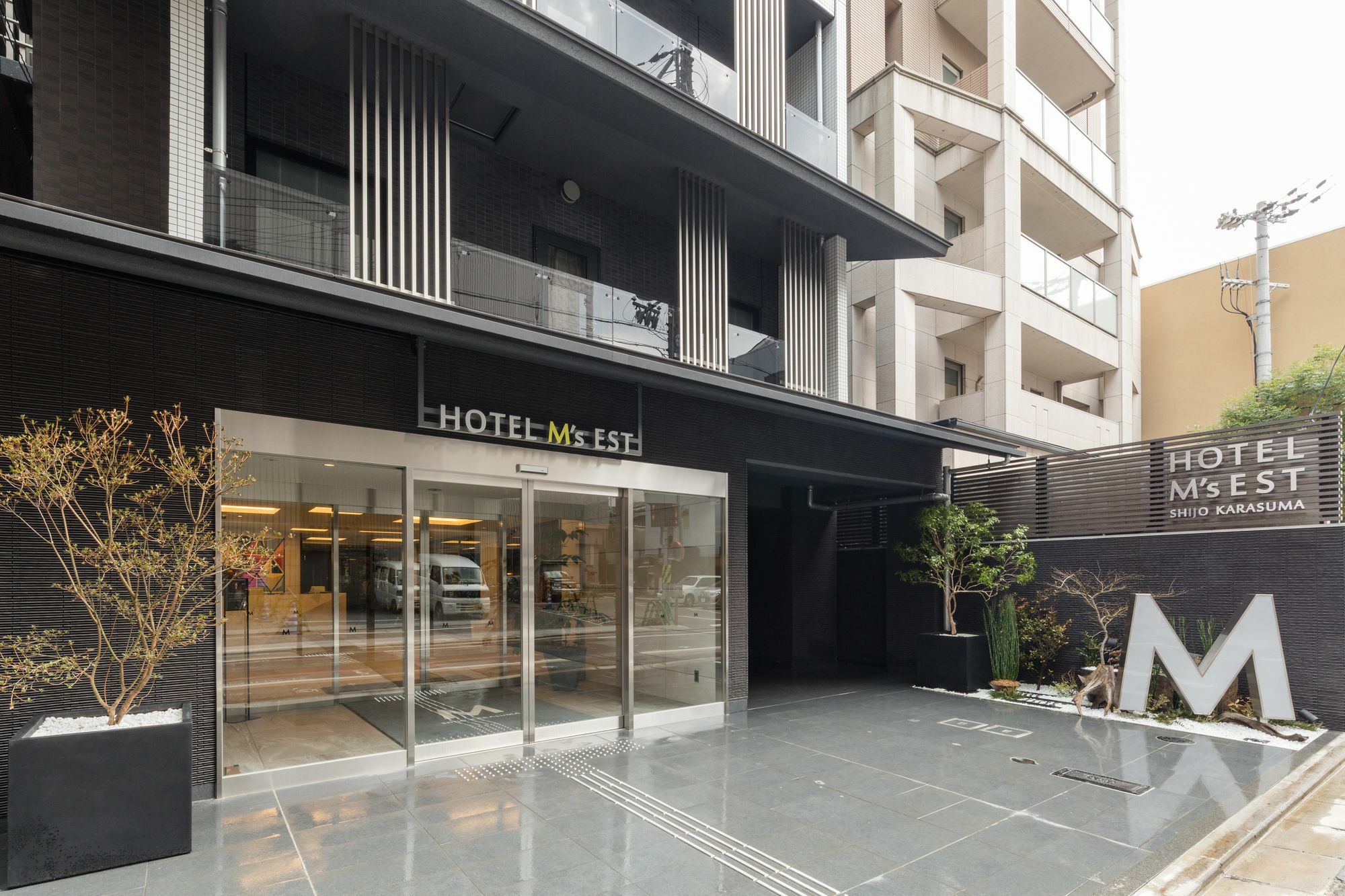 Hotel M'S Est Shijo Karasuma Kyoto Eksteriør billede
