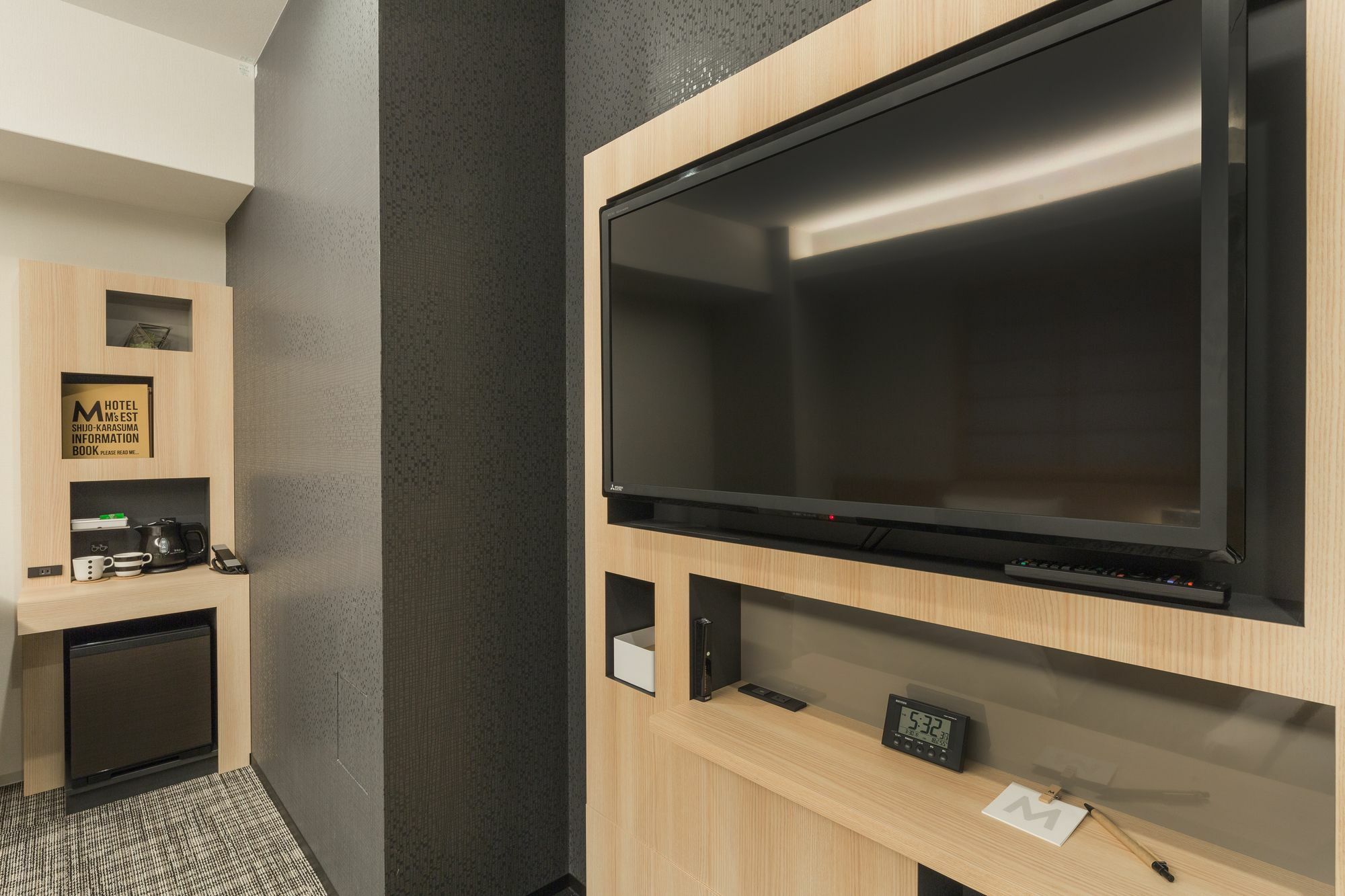 Hotel M'S Est Shijo Karasuma Kyoto Eksteriør billede